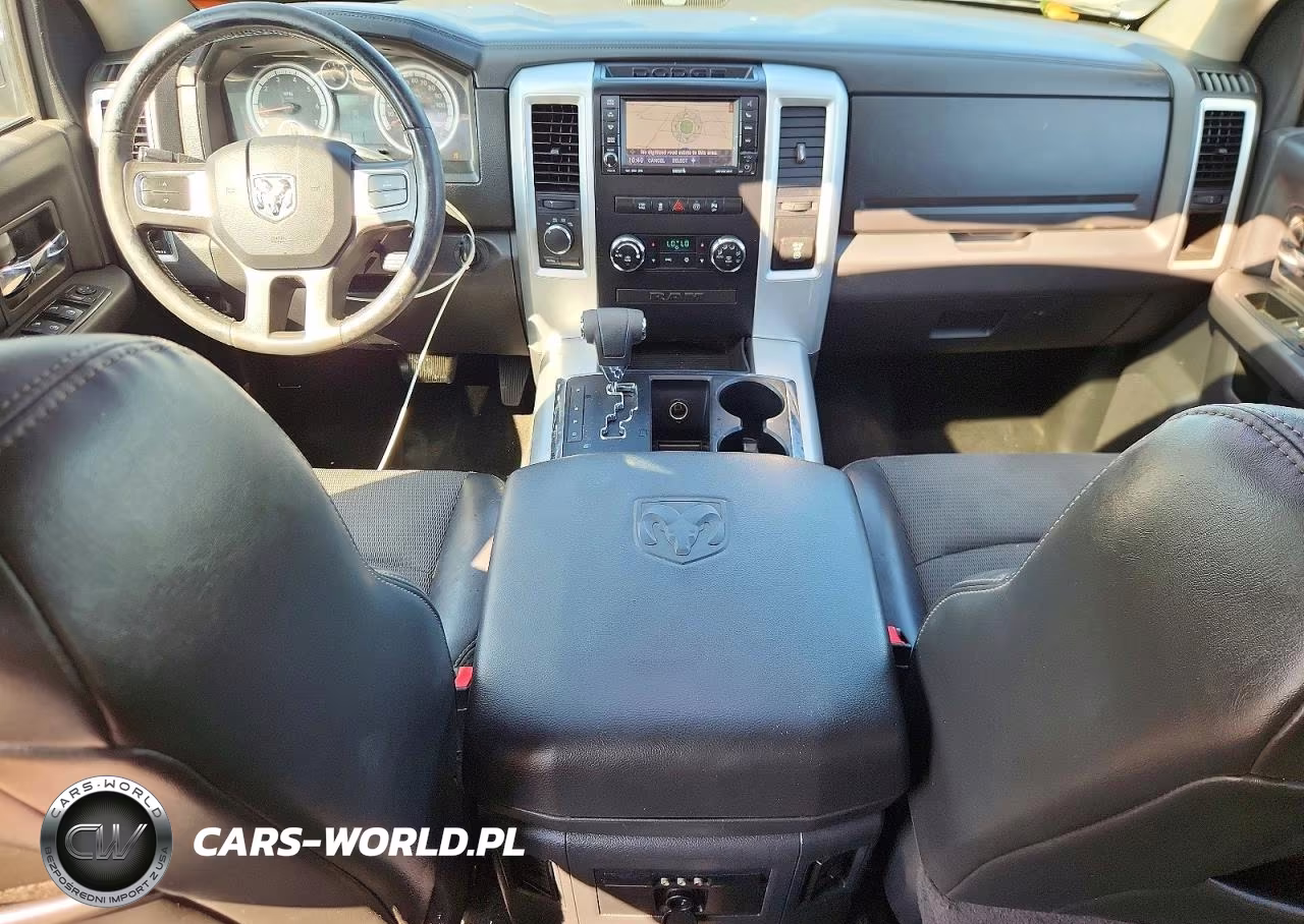 2011 Dodge Ram 1500 VIN:1D7RV1CT3BS683894 - 8