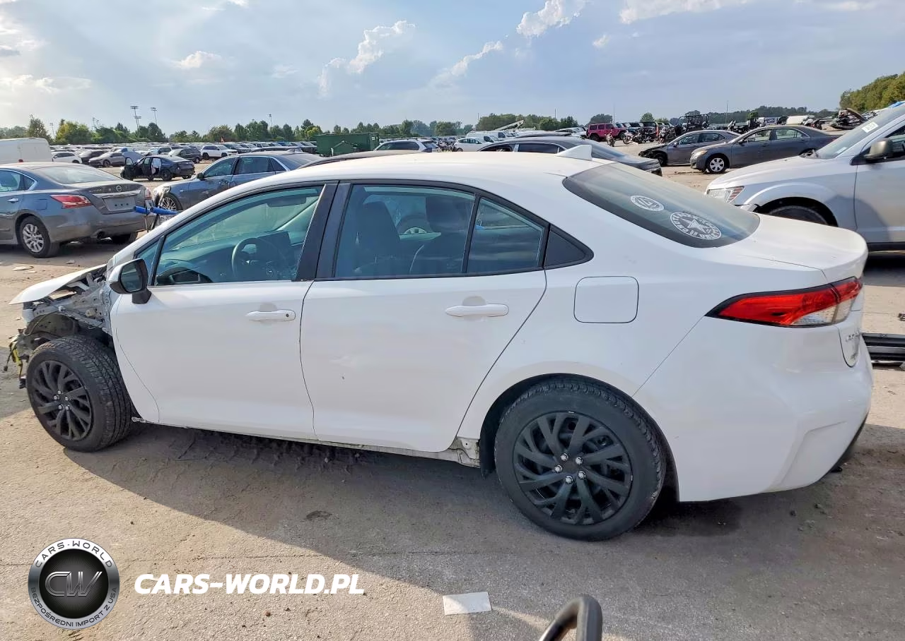 2023 Toyota Corolla Le VIN:5YFB4MDE1PP022700 - 2