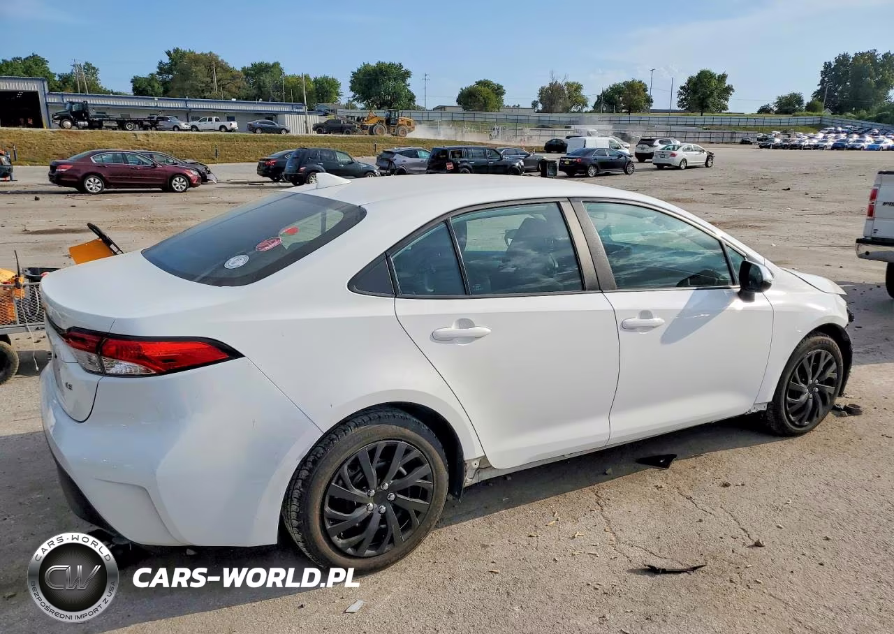 2023 Toyota Corolla Le VIN:5YFB4MDE1PP022700 - 3
