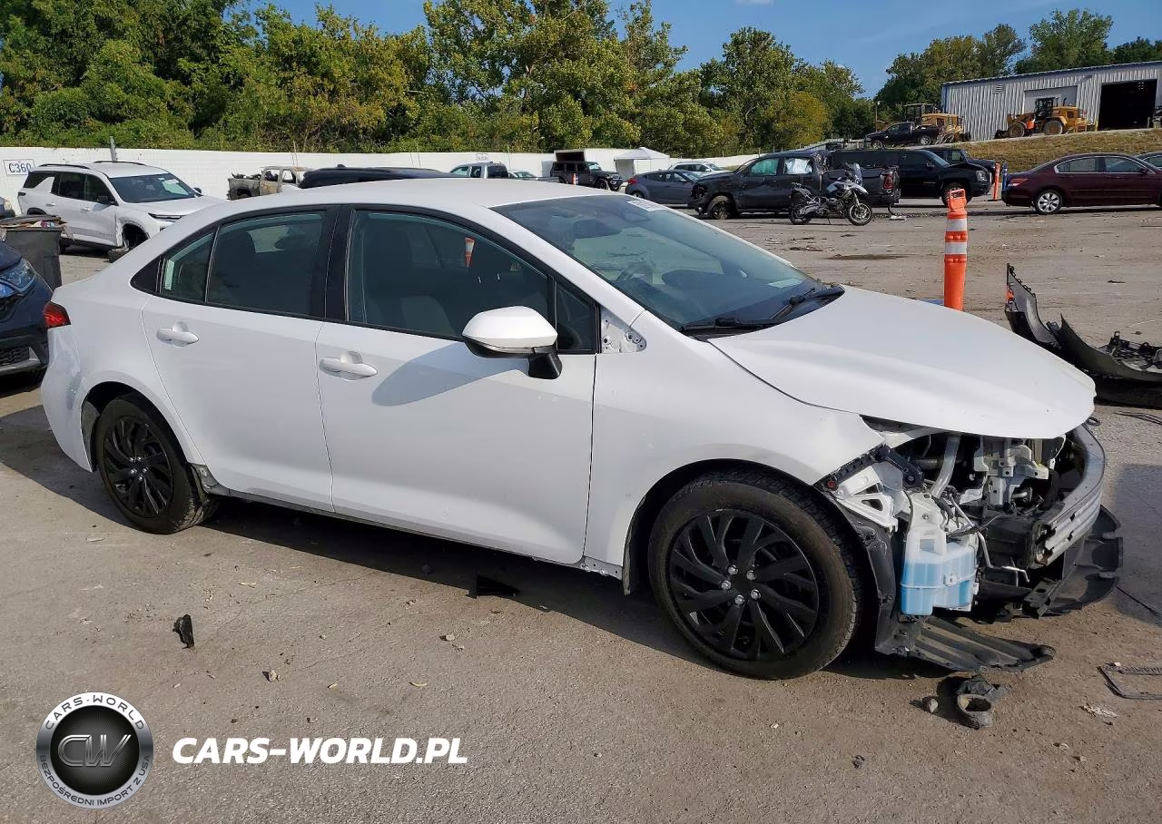 2023 Toyota Corolla Le VIN:5YFB4MDE1PP022700 - 4