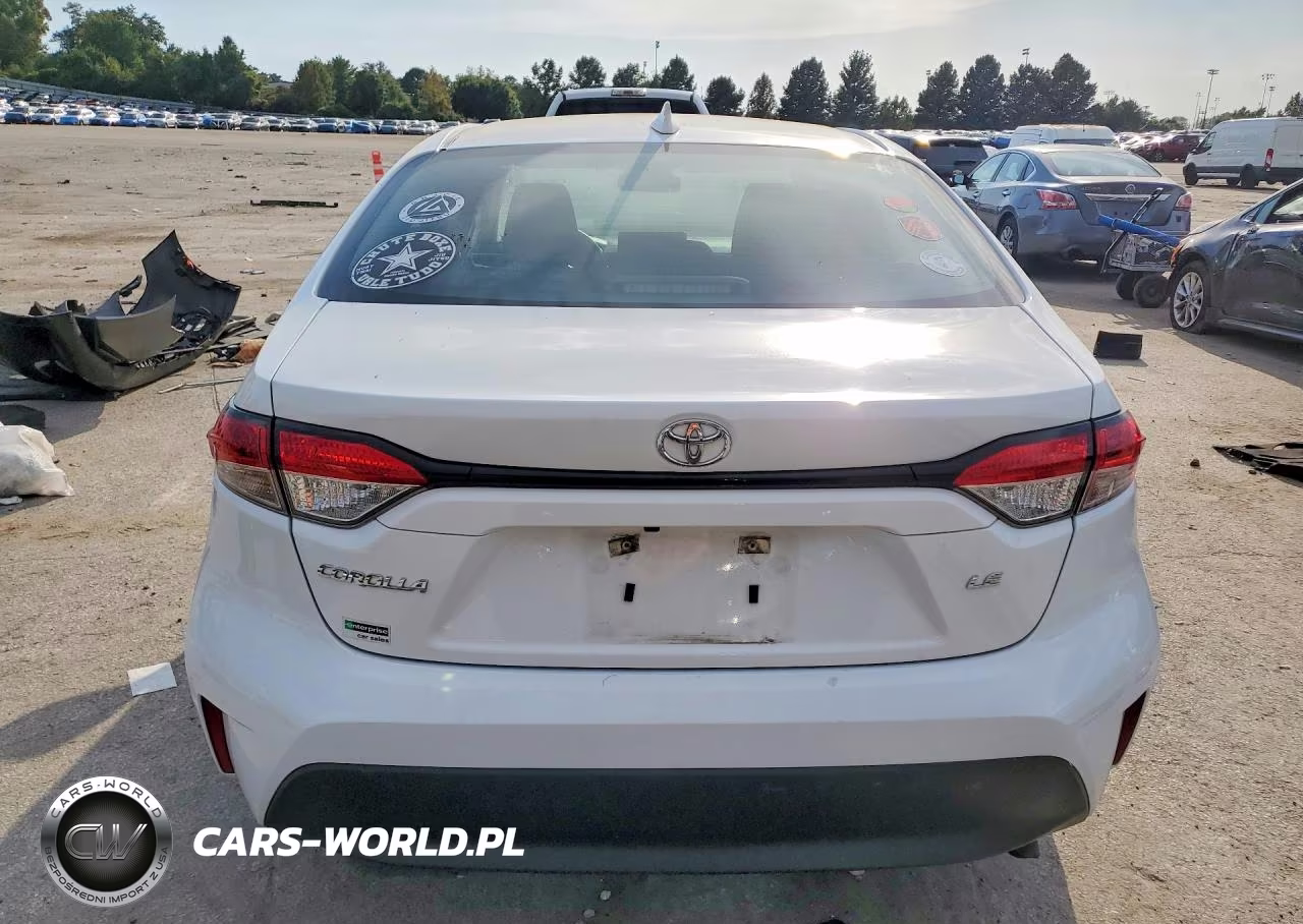 2023 Toyota Corolla Le VIN:5YFB4MDE1PP022700 - 6