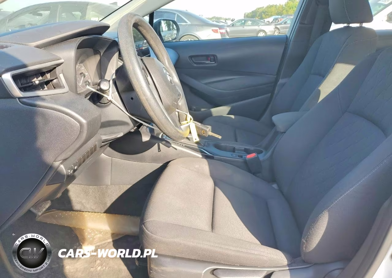 2023 Toyota Corolla Le VIN:5YFB4MDE1PP022700 - 7