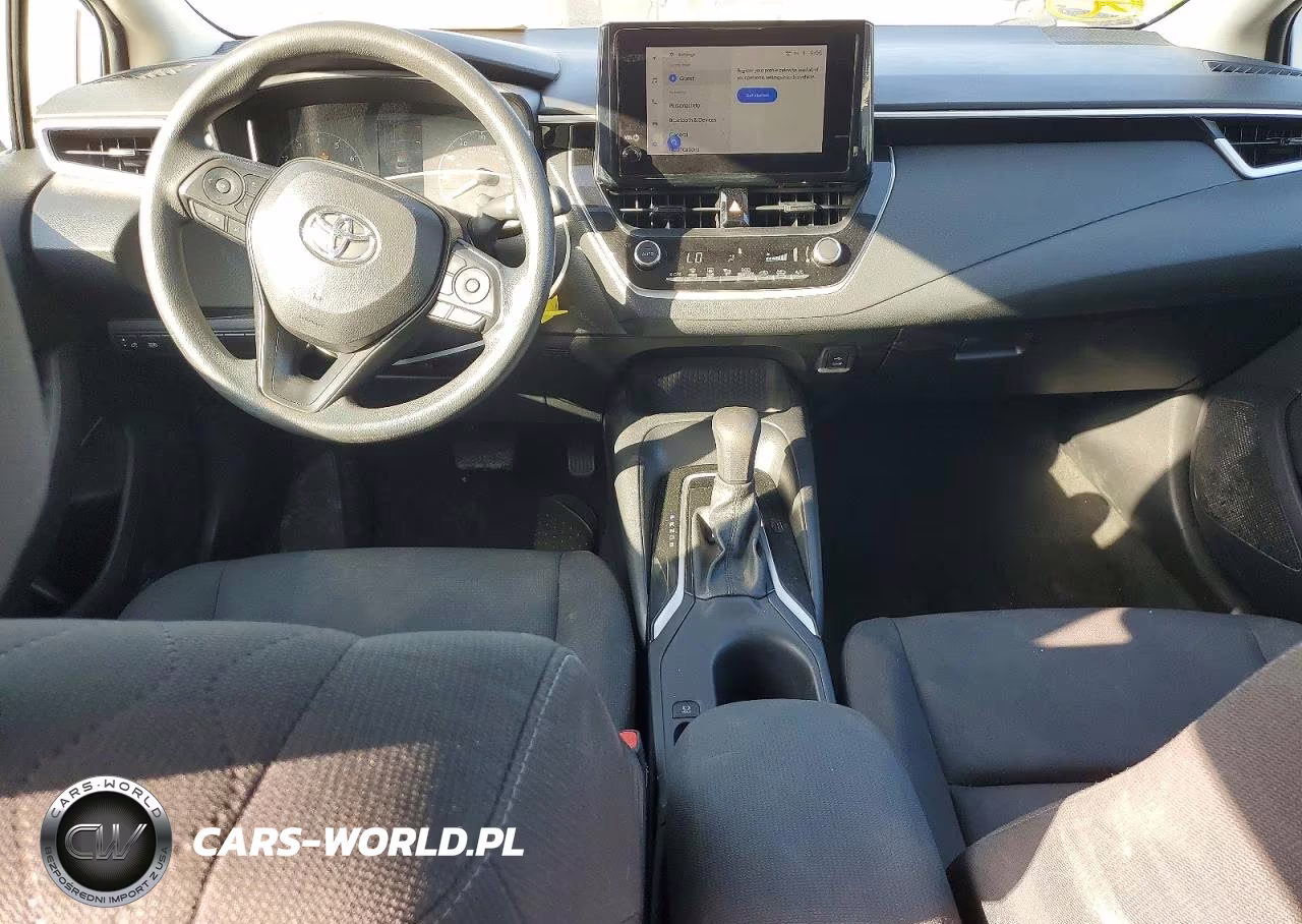 2023 Toyota Corolla Le VIN:5YFB4MDE1PP022700 - 8