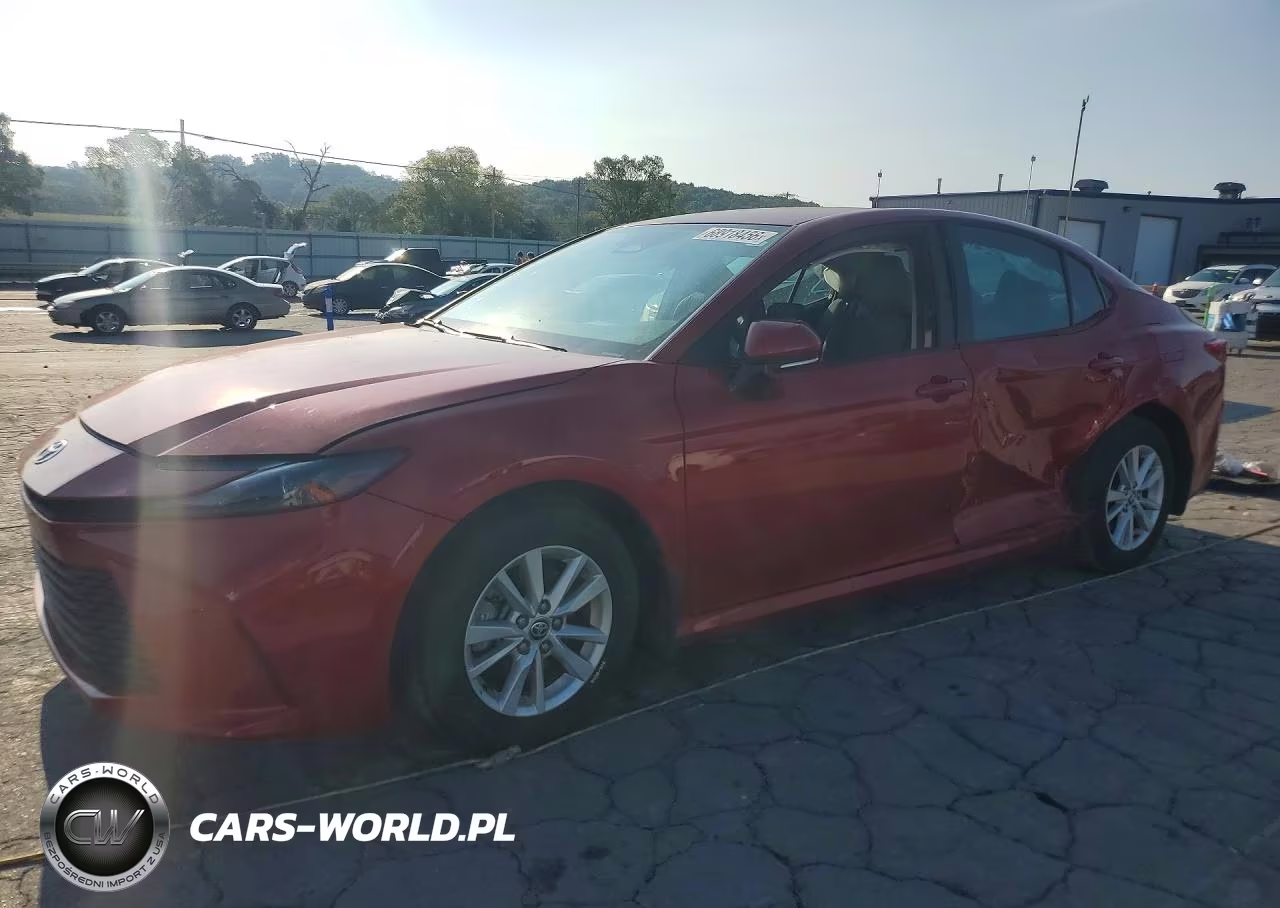 2025 Toyota Camry Le