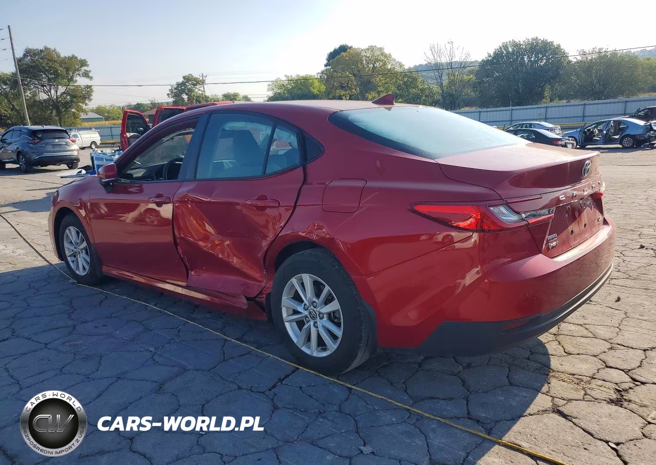 2025 Toyota Camry Le VIN:4T1DAACK5SU089914 - 2