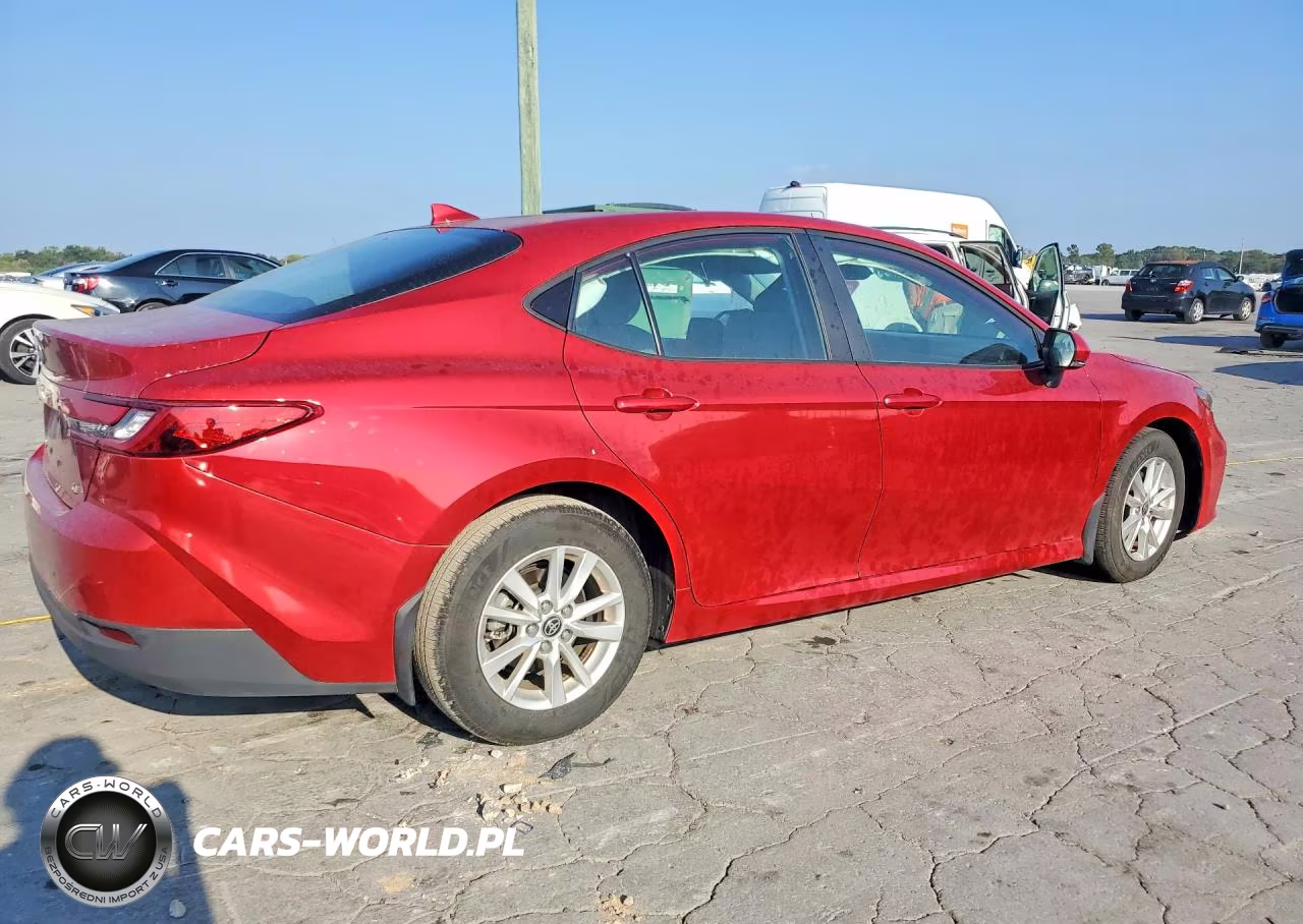 2025 Toyota Camry Le VIN:4T1DAACK5SU089914 - 3