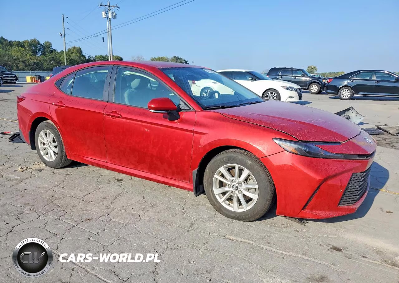 2025 Toyota Camry Le VIN:4T1DAACK5SU089914 - 4
