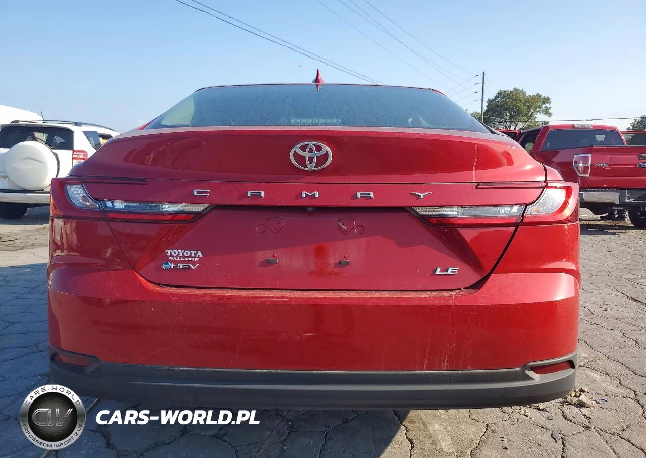 2025 Toyota Camry Le VIN:4T1DAACK5SU089914 - 6