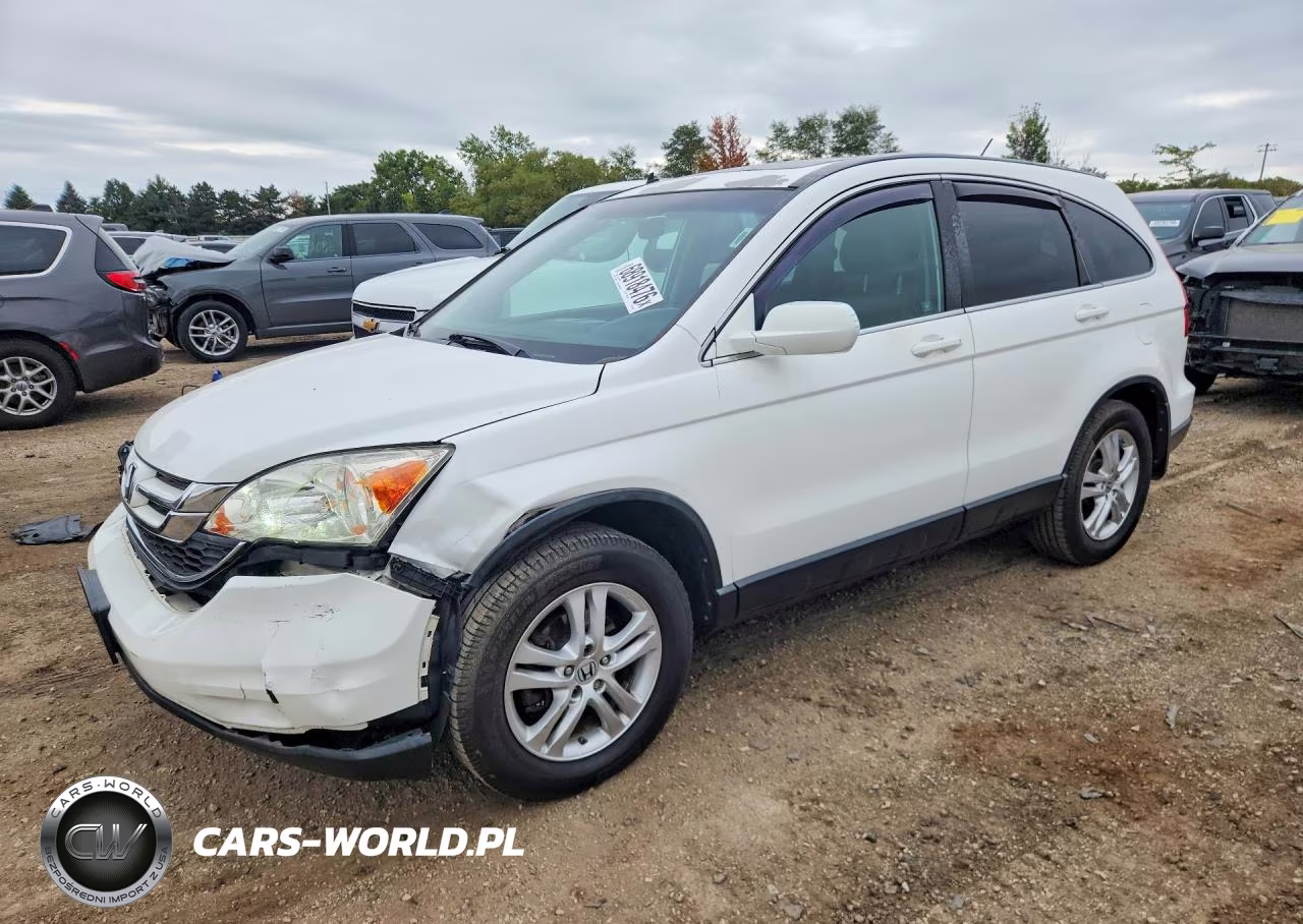 2011 Honda Cr-V Exl