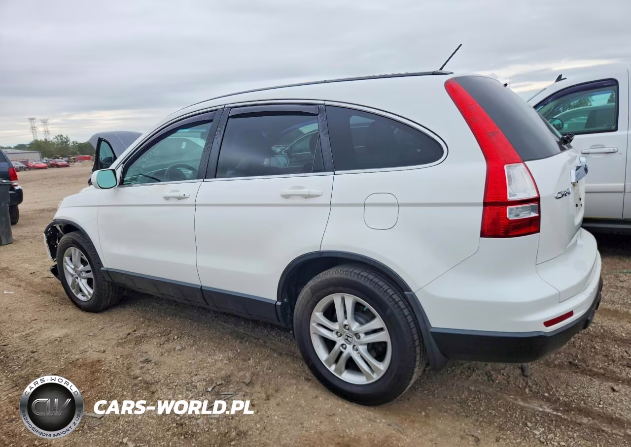 2011 Honda Cr-V Exl VIN:5J6RE3H77BL010967 - 2
