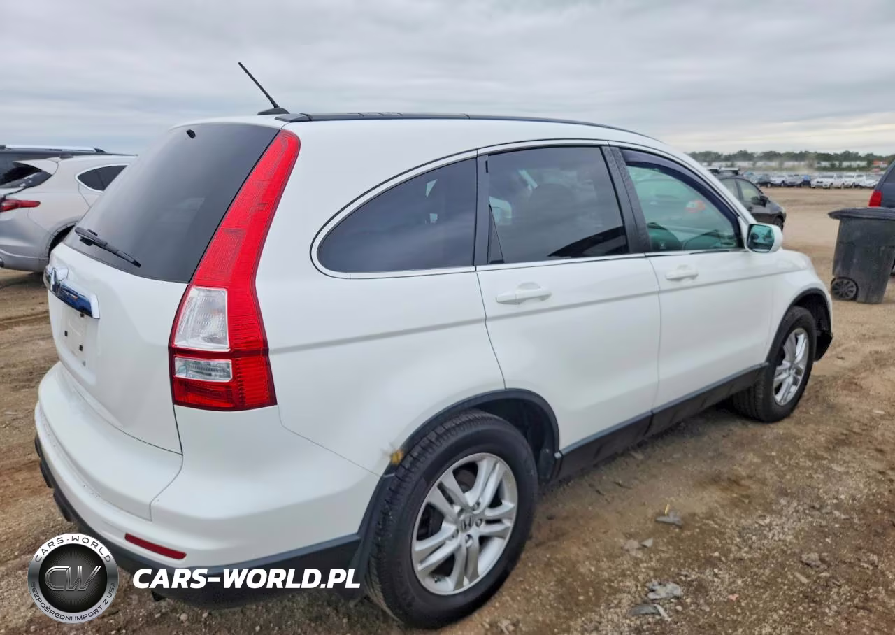 2011 Honda Cr-V Exl VIN:5J6RE3H77BL010967 - 3