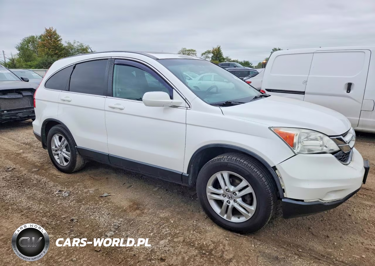 2011 Honda Cr-V Exl VIN:5J6RE3H77BL010967 - 4