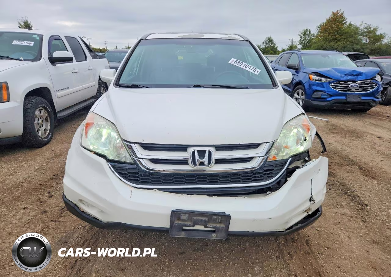 2011 Honda Cr-V Exl VIN:5J6RE3H77BL010967 - 5