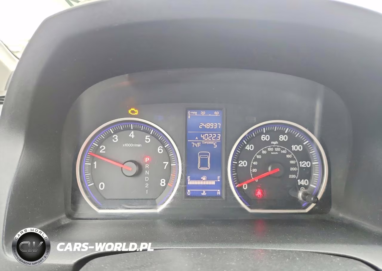 2011 Honda Cr-V Exl VIN:5J6RE3H77BL010967 - 9