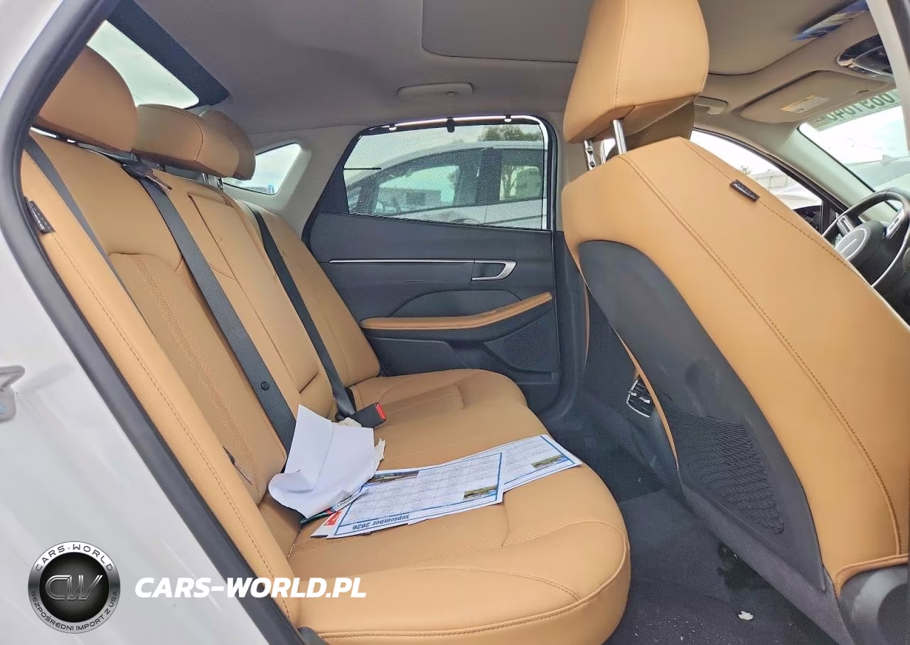 2025 Hyundai Sonata Hybrid Limited VIN:KMHL54JJ6SA117961 - 10