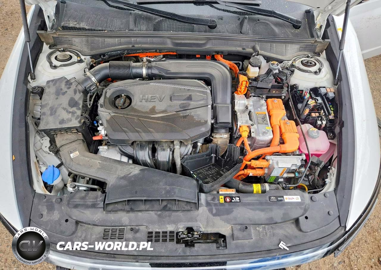 2025 Hyundai Sonata Hybrid Limited VIN:KMHL54JJ6SA117961 - 11