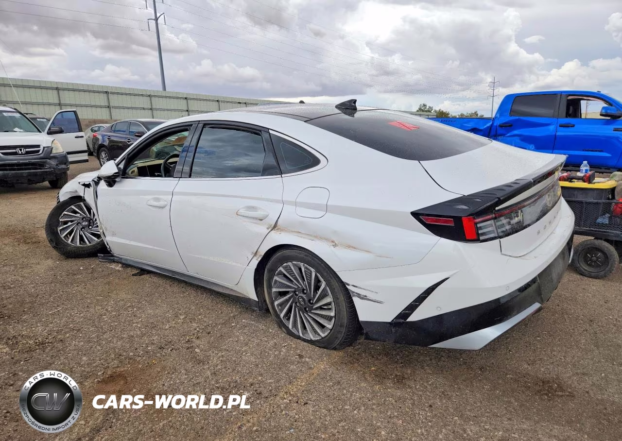 2025 Hyundai Sonata Hybrid Limited VIN:KMHL54JJ6SA117961 - 2