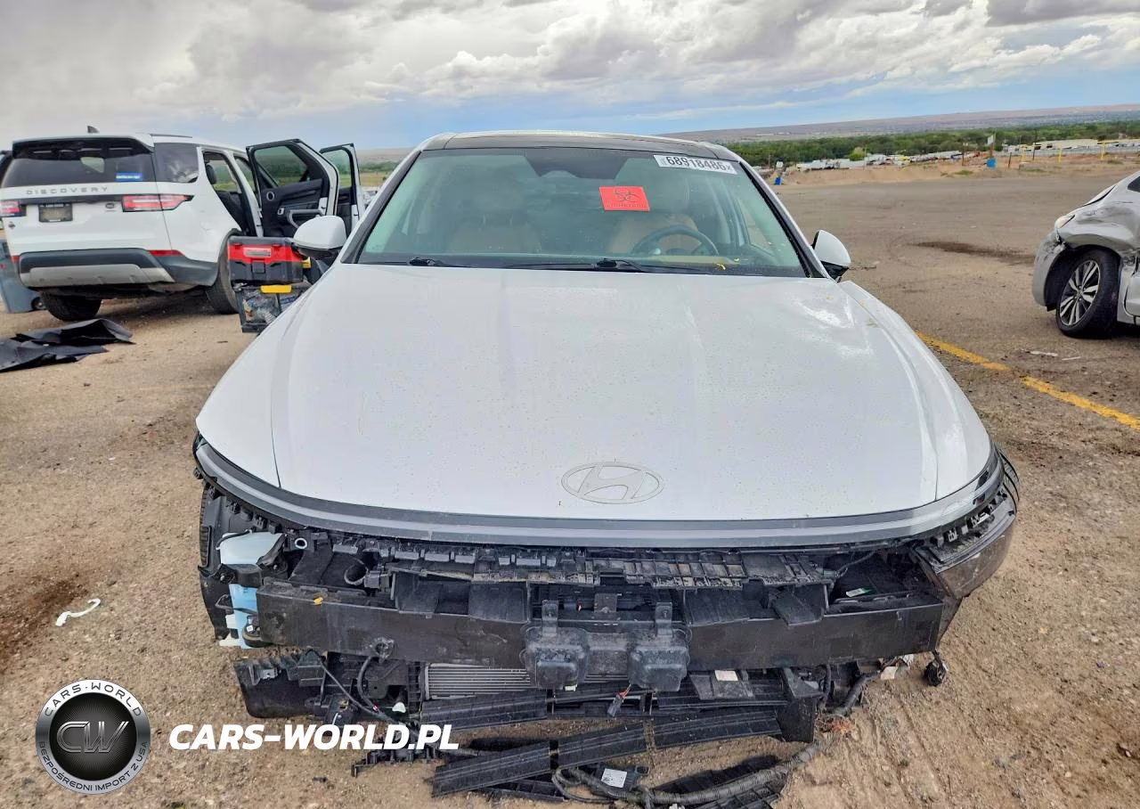 2025 Hyundai Sonata Hybrid Limited VIN:KMHL54JJ6SA117961 - 5