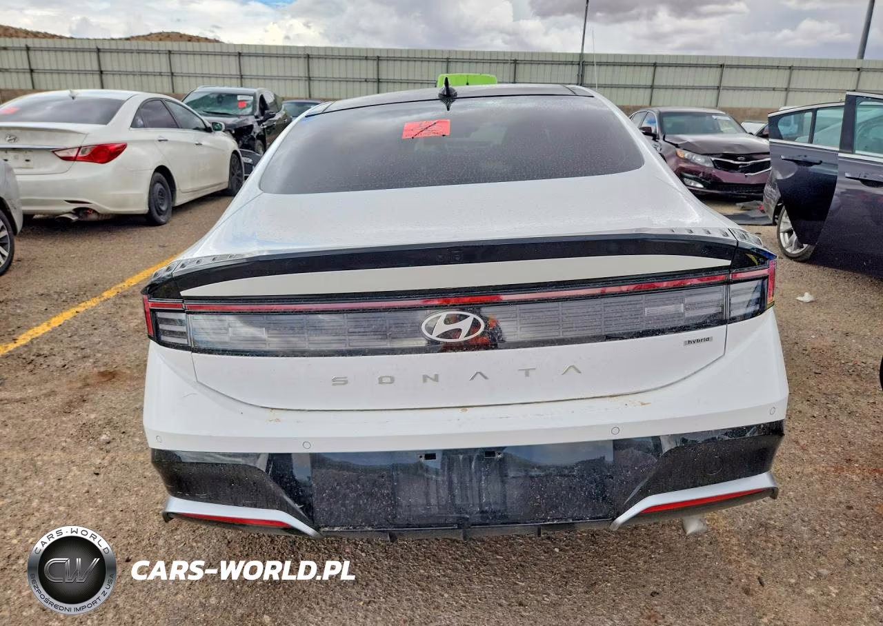 2025 Hyundai Sonata Hybrid Limited VIN:KMHL54JJ6SA117961 - 6