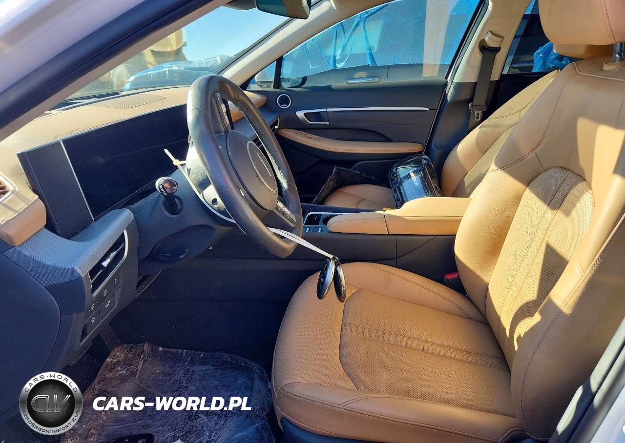 2025 Hyundai Sonata Hybrid Limited VIN:KMHL54JJ6SA117961 - 7