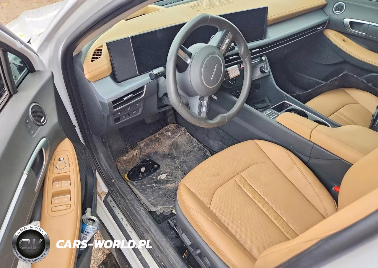 2025 Hyundai Sonata Hybrid Limited VIN:KMHL54JJ6SA117961 - 8