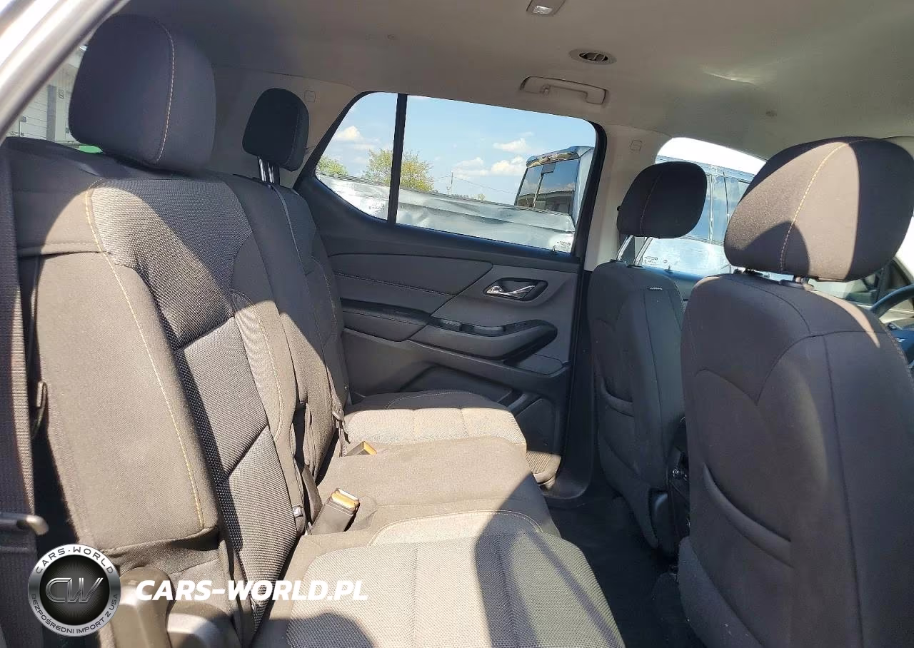2021 Chevrolet Traverse Ls VIN:1GNEVFKW9MJ238206 - 11