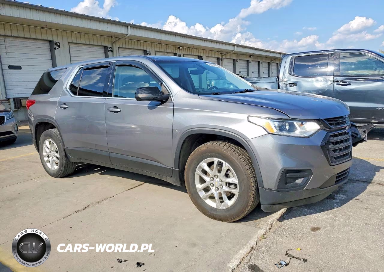 2021 Chevrolet Traverse Ls VIN:1GNEVFKW9MJ238206 - 4
