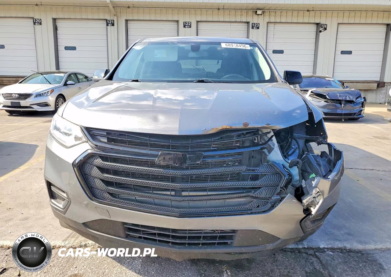 2021 Chevrolet Traverse Ls VIN:1GNEVFKW9MJ238206 - 5
