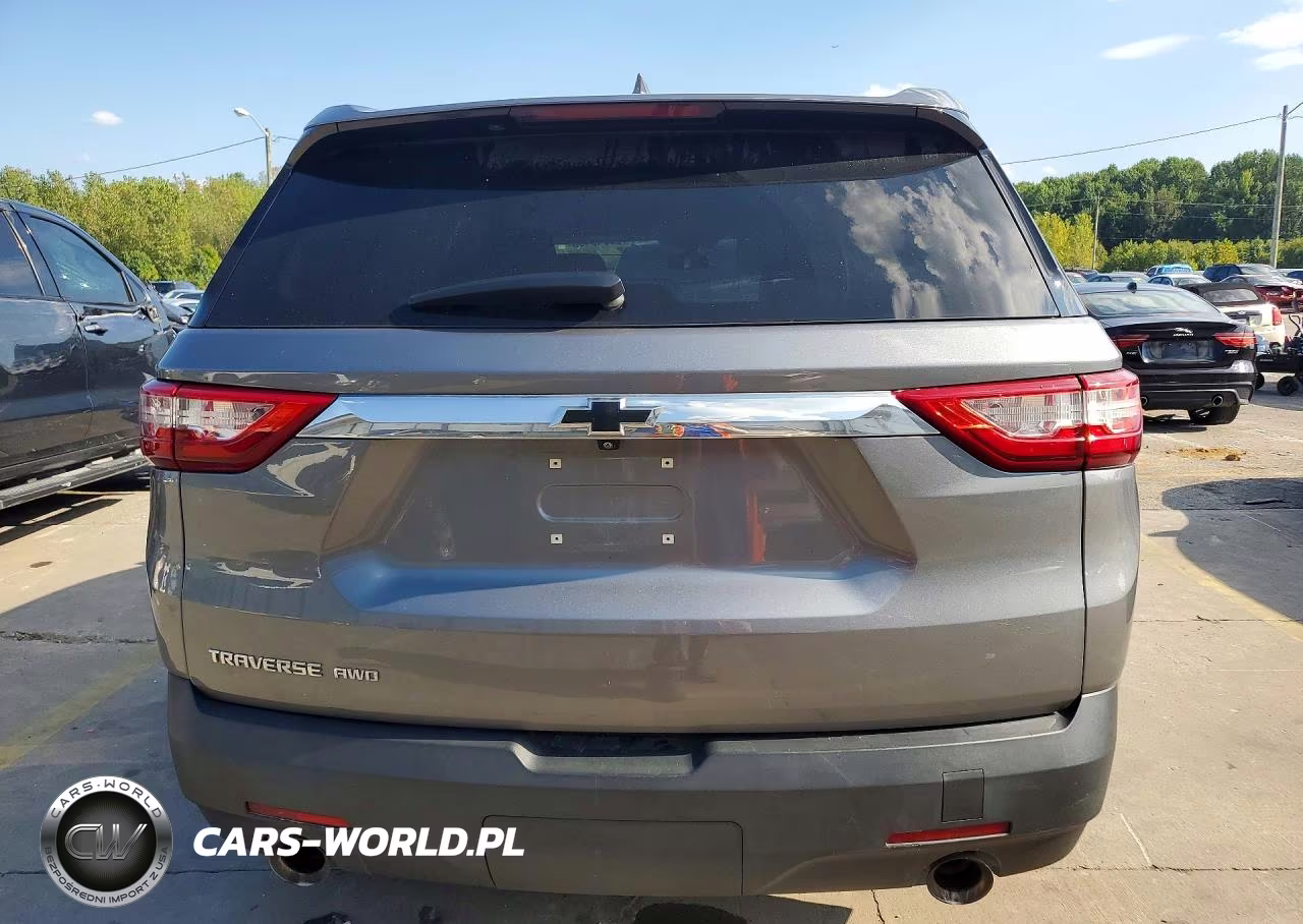 2021 Chevrolet Traverse Ls VIN:1GNEVFKW9MJ238206 - 6