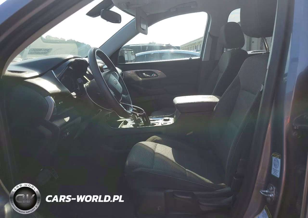 2021 Chevrolet Traverse Ls VIN:1GNEVFKW9MJ238206 - 7