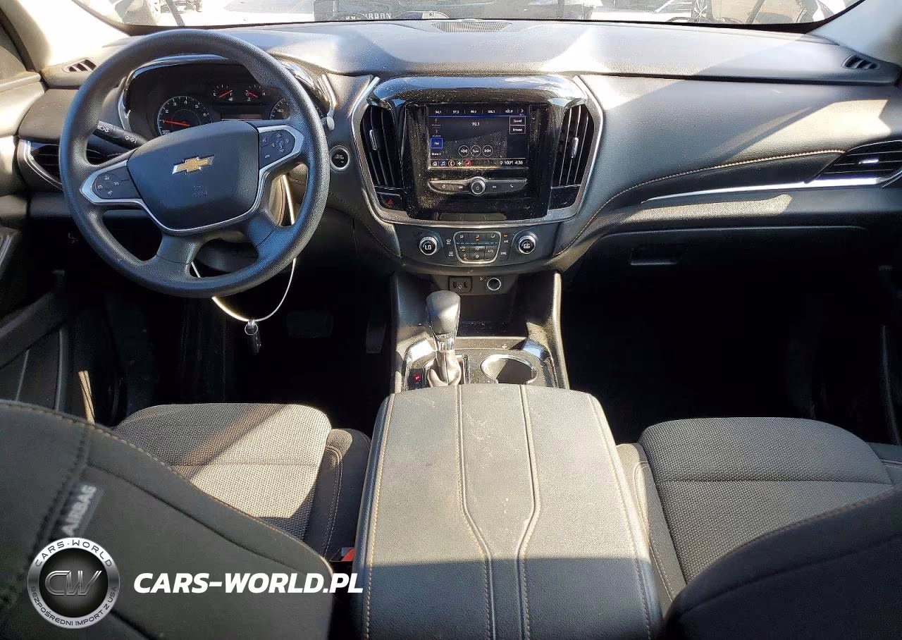 2021 Chevrolet Traverse Ls VIN:1GNEVFKW9MJ238206 - 8