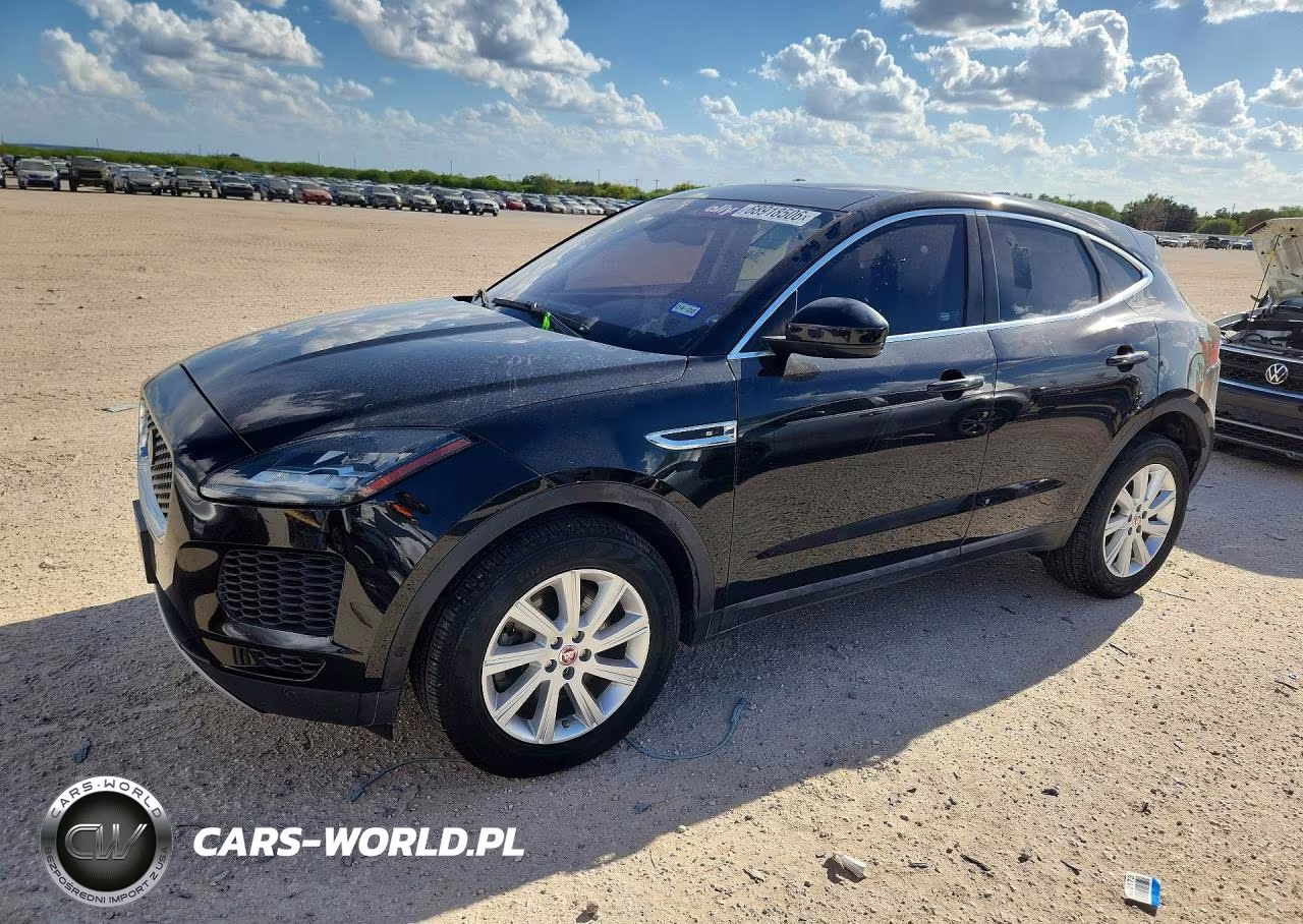 2018 Jaguar E-Pace S