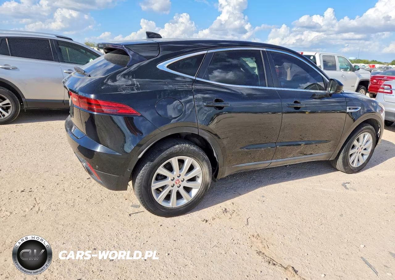 2018 Jaguar E-Pace S VIN:SADFJ2FX9J1Z04985 - 3