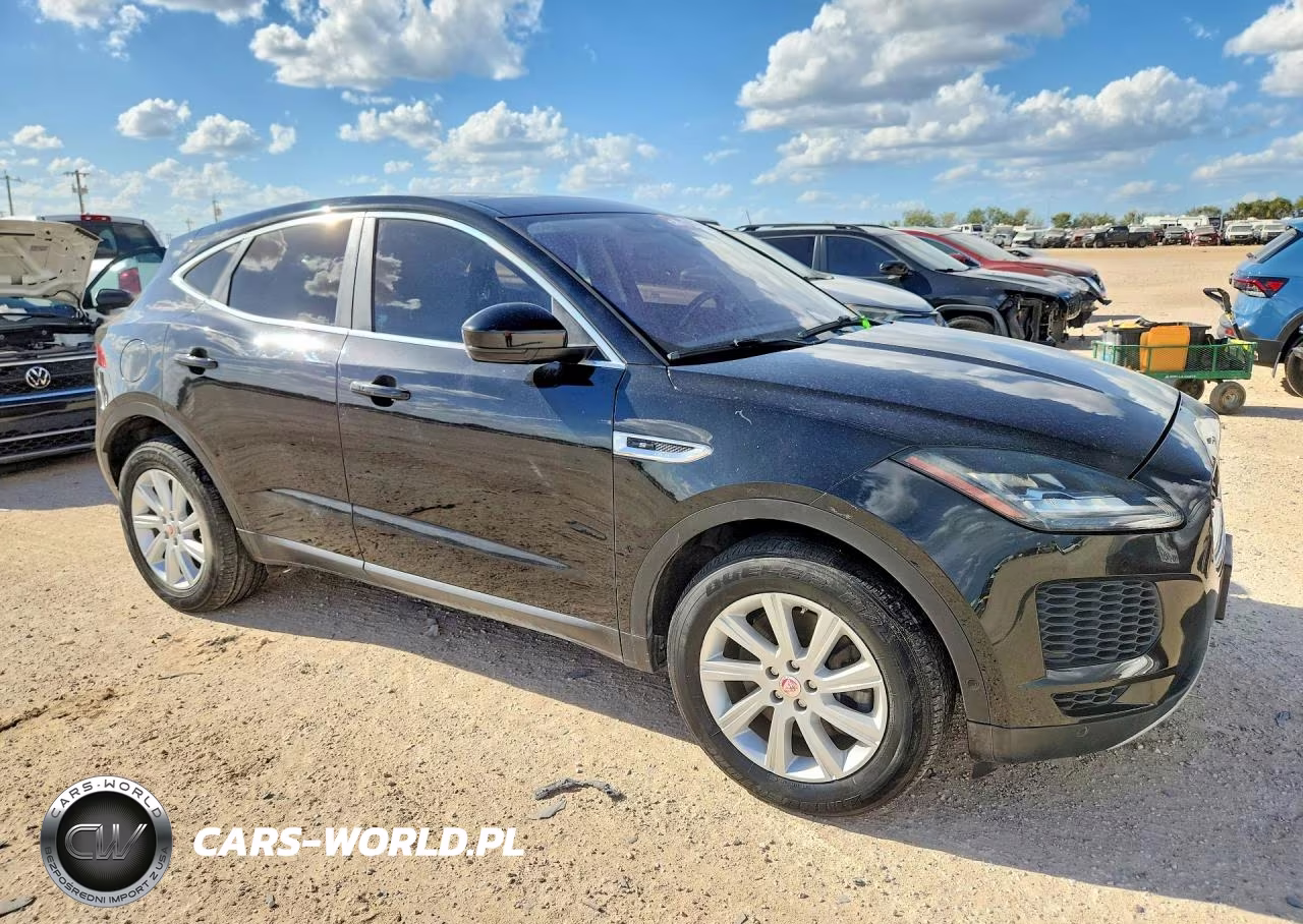 2018 Jaguar E-Pace S VIN:SADFJ2FX9J1Z04985 - 4
