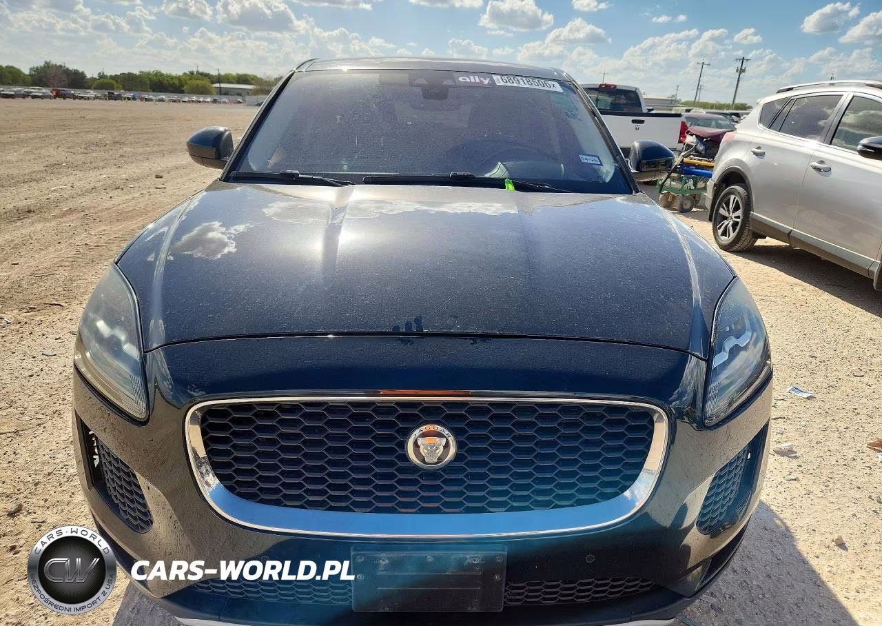 2018 Jaguar E-Pace S VIN:SADFJ2FX9J1Z04985 - 5