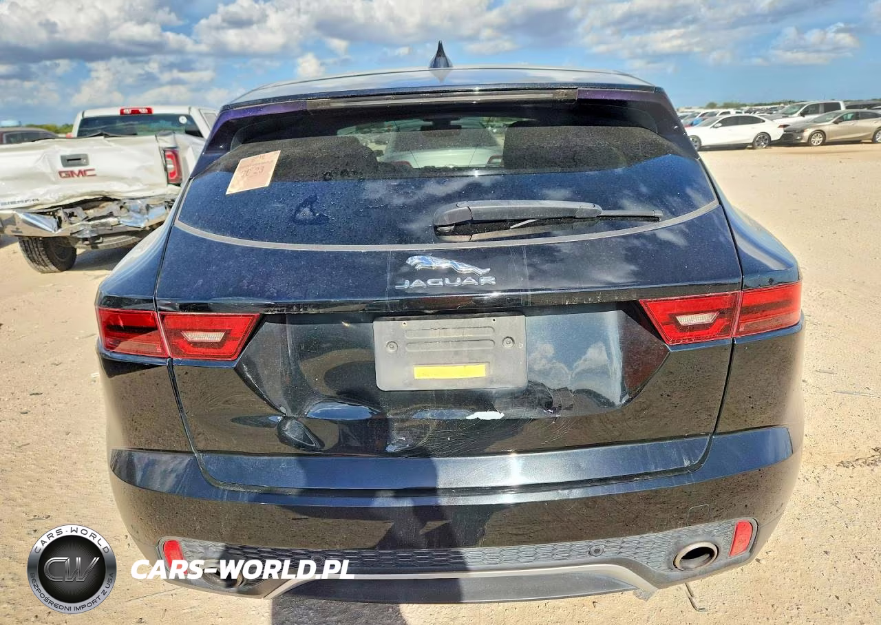 2018 Jaguar E-Pace S VIN:SADFJ2FX9J1Z04985 - 6