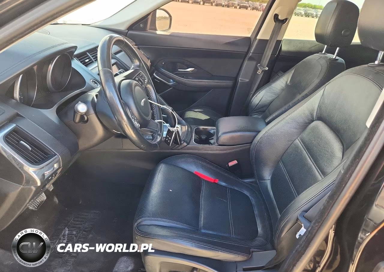 2018 Jaguar E-Pace S VIN:SADFJ2FX9J1Z04985 - 7