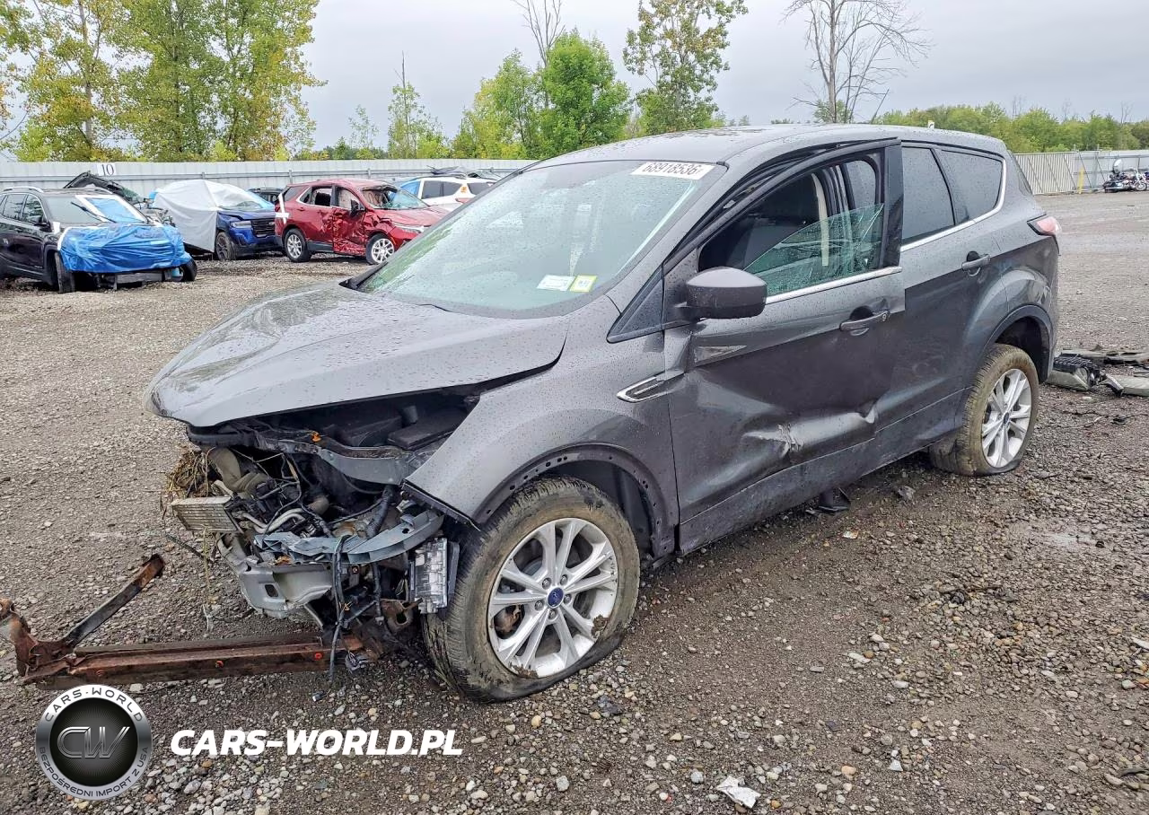 2017 Ford Escape Se – zdjęcie 1 z 14