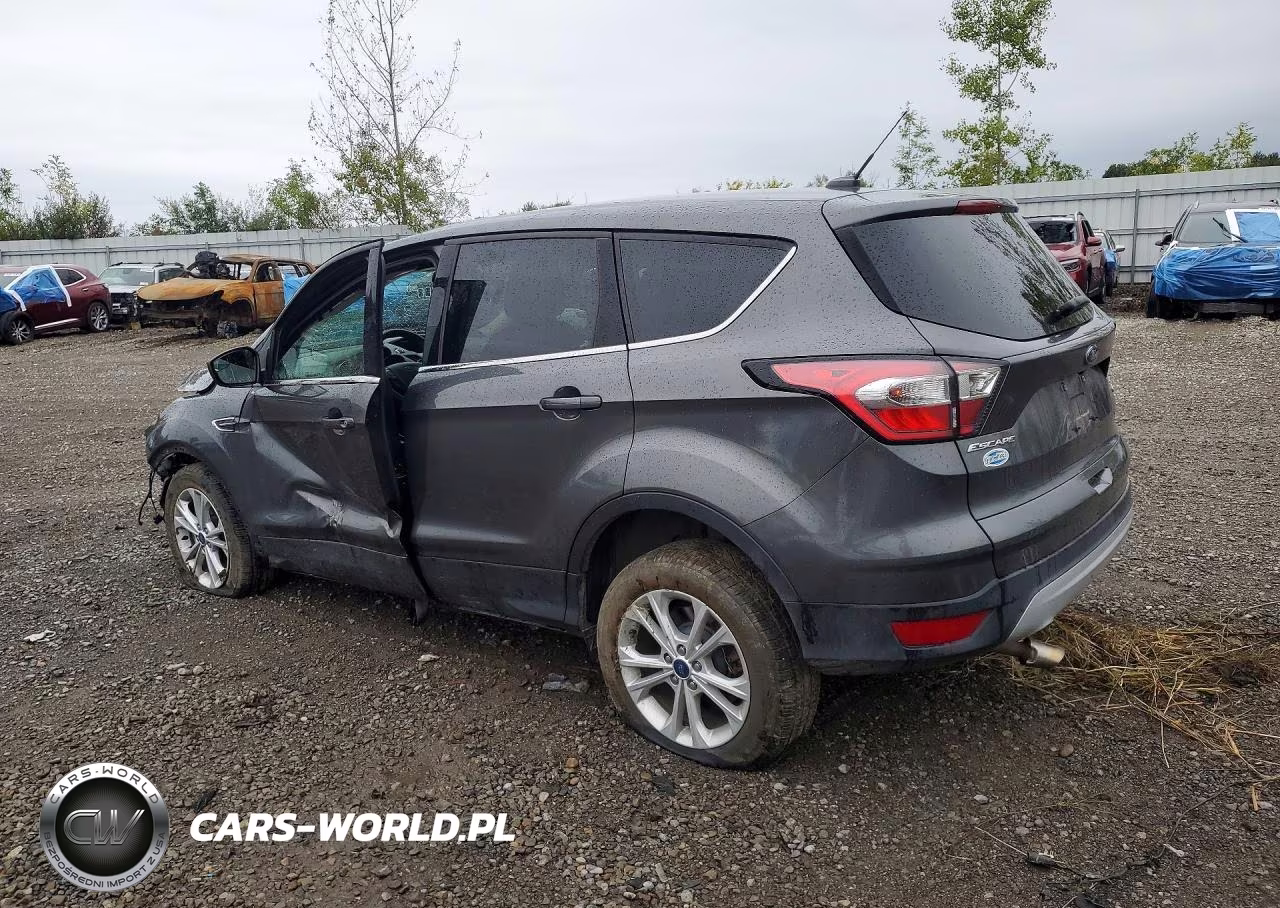 2017 Ford Escape Se VIN:1FMCU9GDXHUC98927 - 2