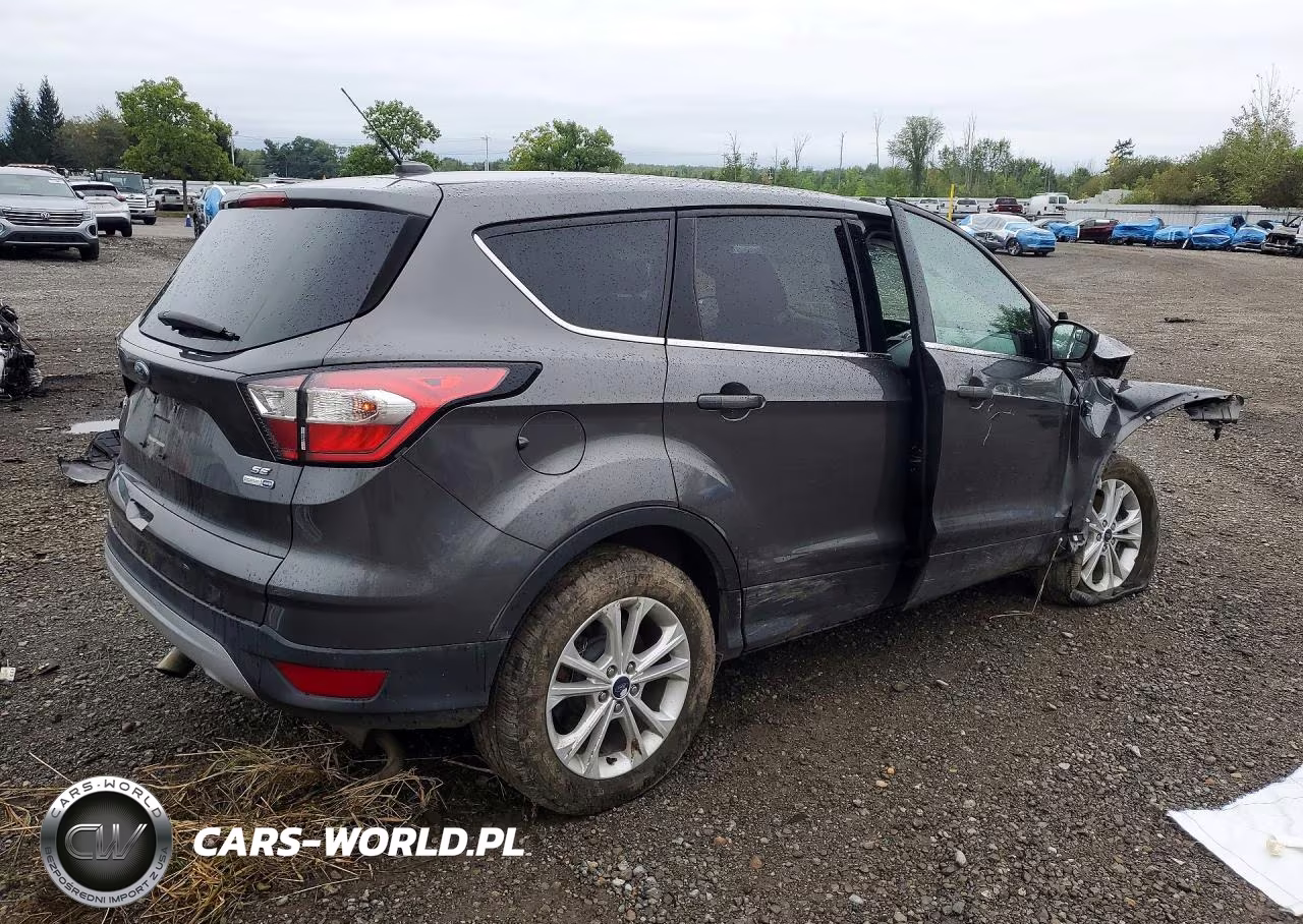 2017 Ford Escape Se VIN:1FMCU9GDXHUC98927 - 3