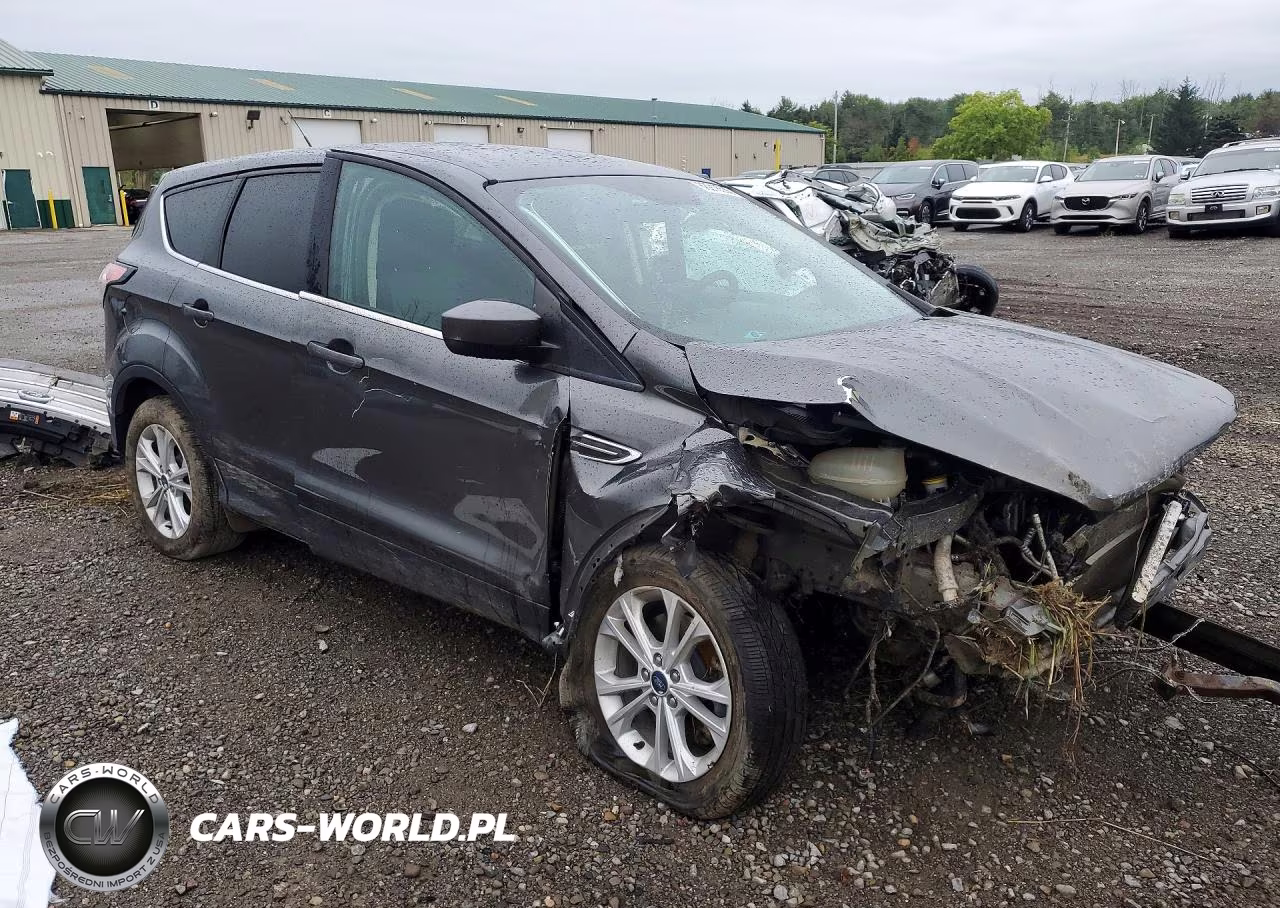 2017 Ford Escape Se VIN:1FMCU9GDXHUC98927 - 4