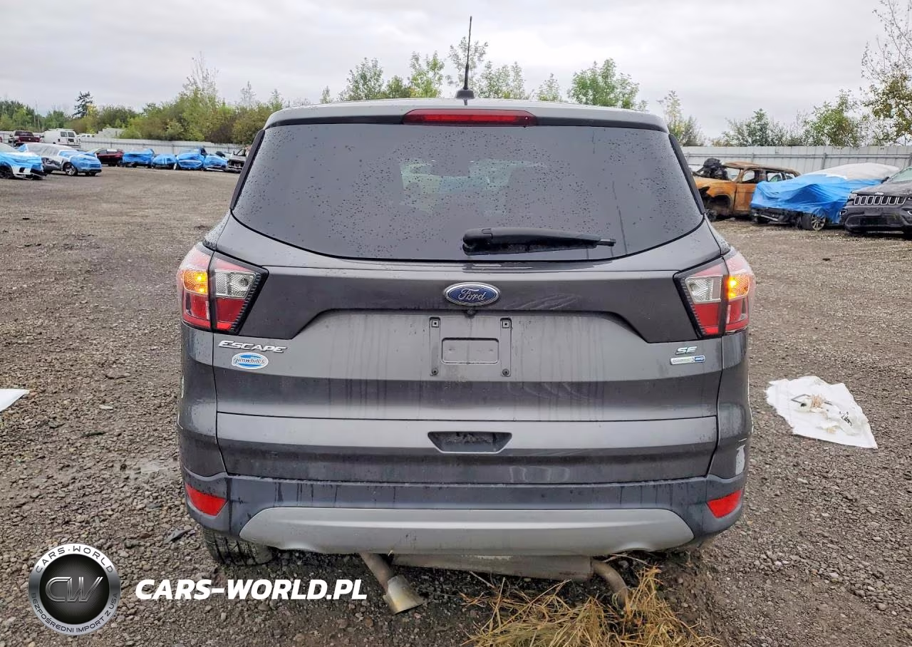 2017 Ford Escape Se VIN:1FMCU9GDXHUC98927 - 6