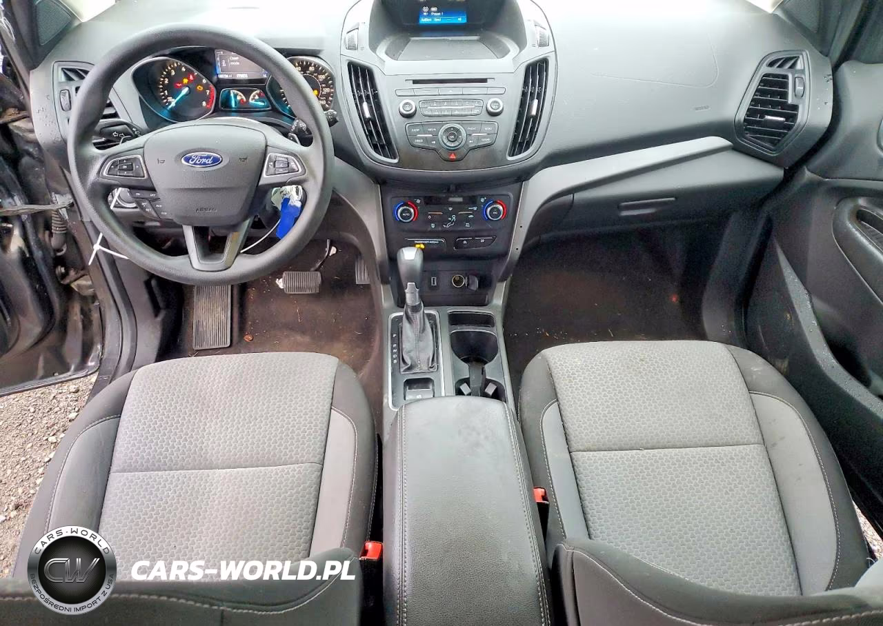 2017 Ford Escape Se VIN:1FMCU9GDXHUC98927 - 8