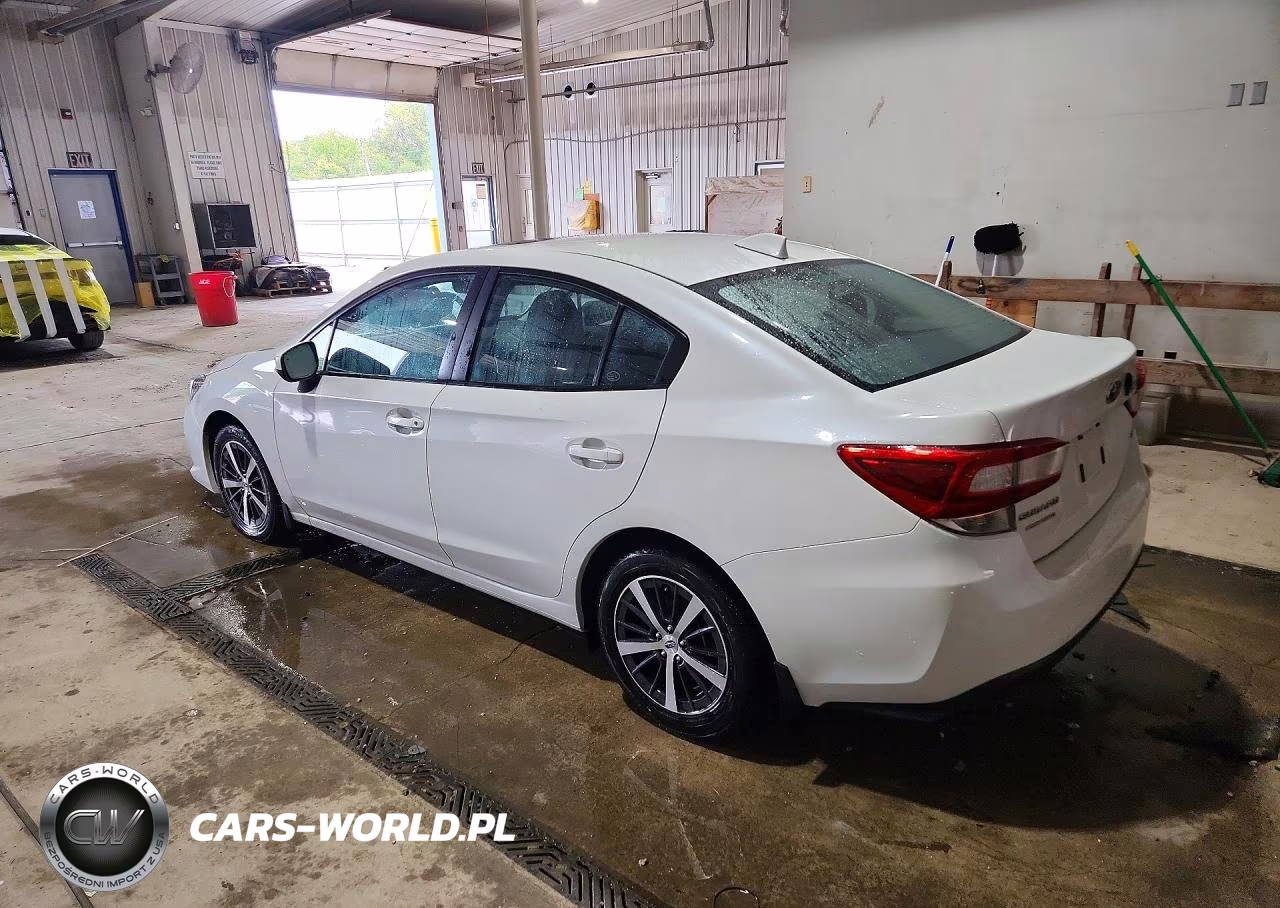 2020 Subaru Impreza Premium VIN:4S3GKAD69L3615520 - 2