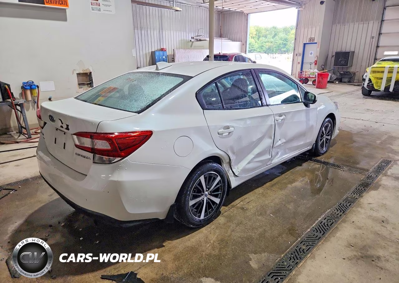 2020 Subaru Impreza Premium VIN:4S3GKAD69L3615520 - 3
