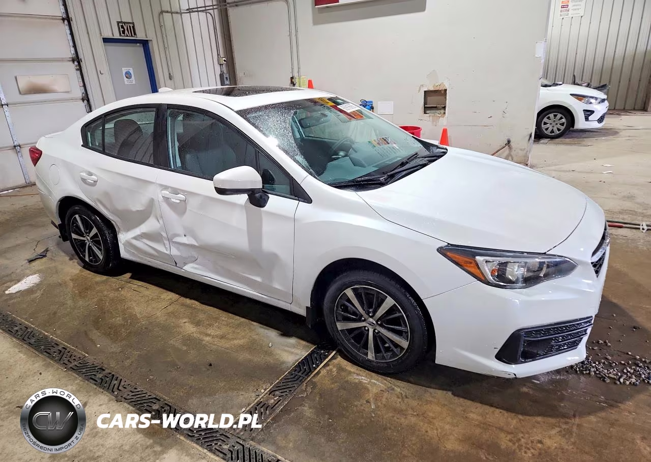 2020 Subaru Impreza Premium VIN:4S3GKAD69L3615520 - 4