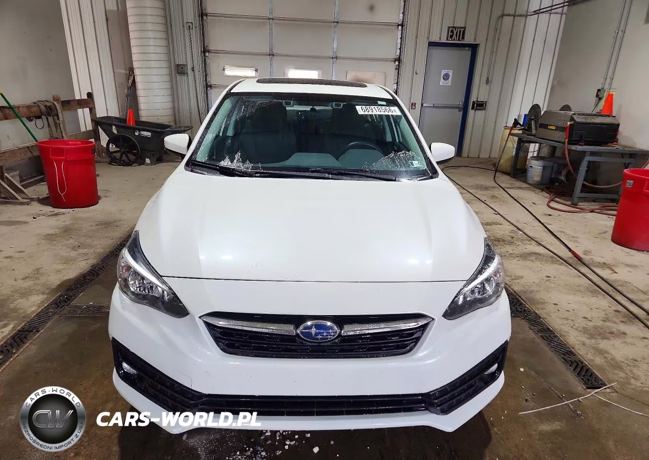 2020 Subaru Impreza Premium VIN:4S3GKAD69L3615520 - 5