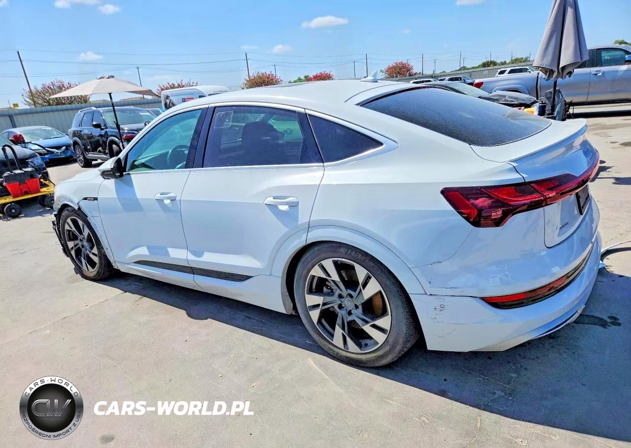 2021 Audi E-Tron Sportback Premium Plus VIN:WA12AAGE0MB000548 - 2