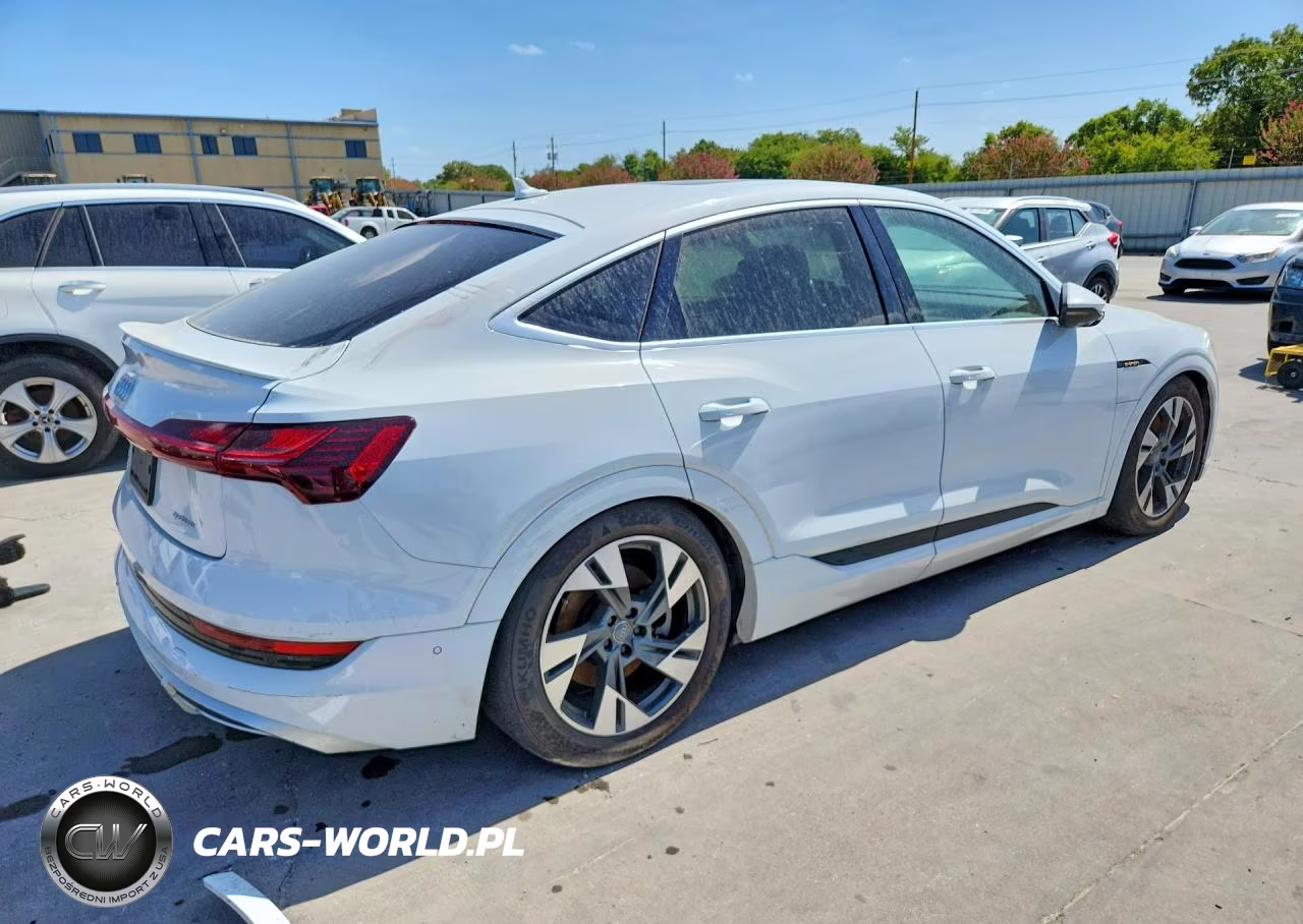 2021 Audi E-Tron Sportback Premium Plus VIN:WA12AAGE0MB000548 - 3