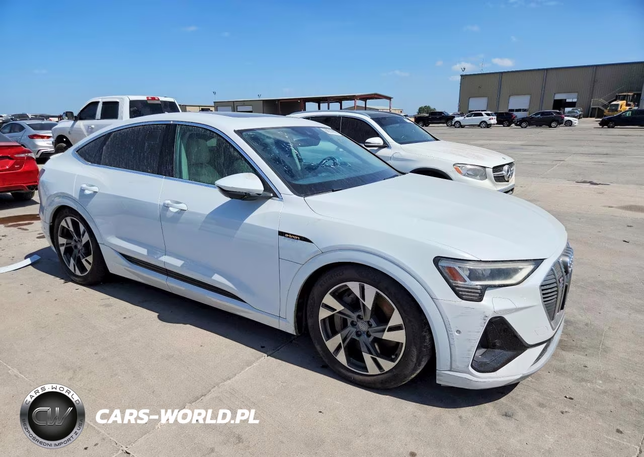 2021 Audi E-Tron Sportback Premium Plus VIN:WA12AAGE0MB000548 - 4